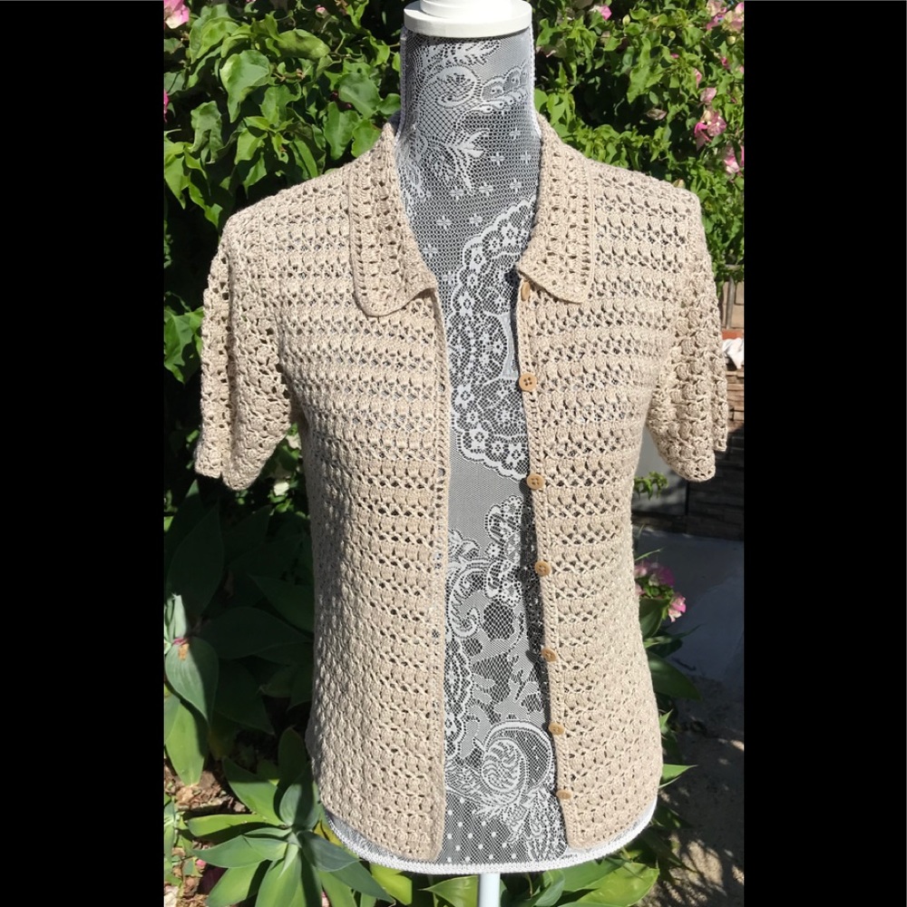 DKNY knit top